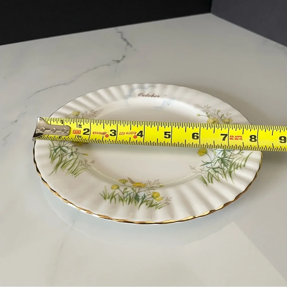 Royal Albert october buttercup